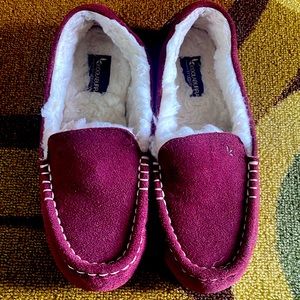 Burgundy kookaburra by uggs winter shoes.